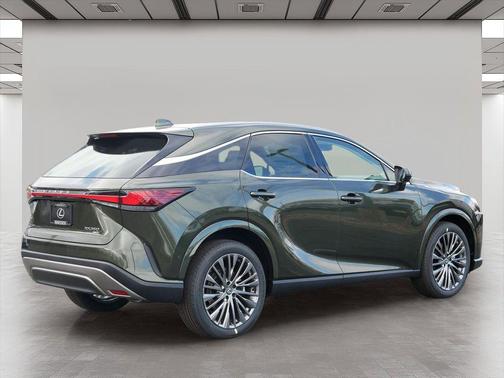 Nori Green Pearl 2026 Lexus RX 350 Luxury