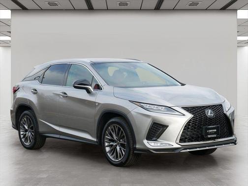 Atomic Silver 2020 Lexus RX 350 F SPORT Performance