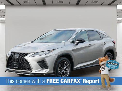 Atomic Silver 2020 Lexus RX 350 F SPORT Performance
