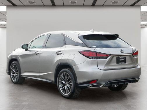 Atomic Silver 2020 Lexus RX 350 F SPORT Performance