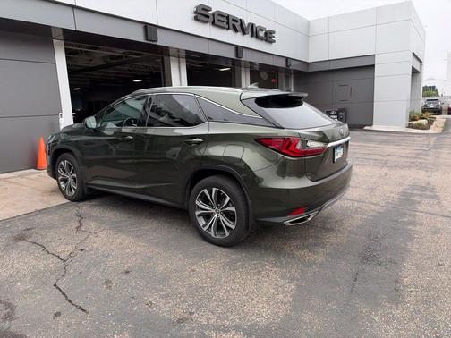 Nori Green Pearl 2021 Lexus RX 350 Base