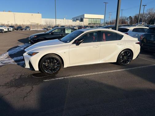 2025 Lexus IS 350 Base