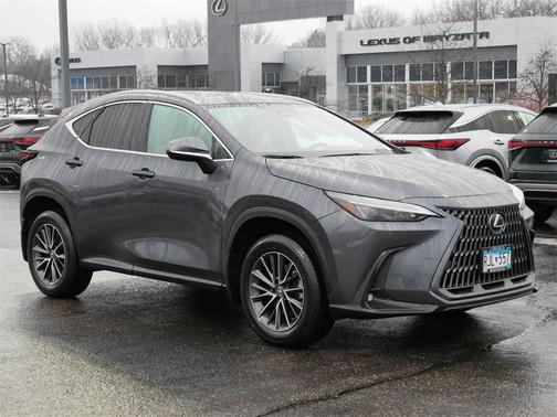 2025 Lexus NX 350h AWD