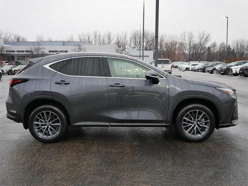 2025 Lexus NX 350h AWD