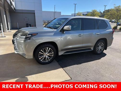 2016 Lexus LX 570 Base
