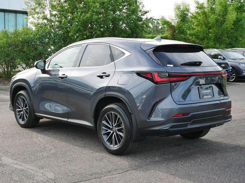 Cloudburst Gray 2025 Lexus NX 350 Premium