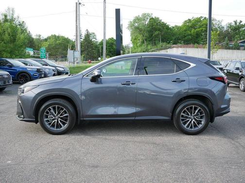 Cloudburst Gray 2025 Lexus NX 350 Premium