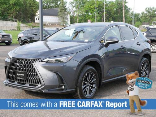 Cloudburst Gray 2025 Lexus NX 350 Premium