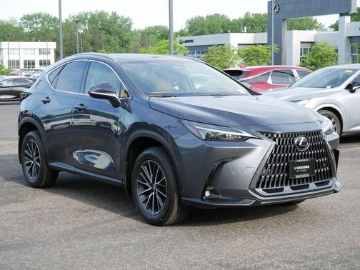 Cloudburst Gray 2025 Lexus NX 350 Premium