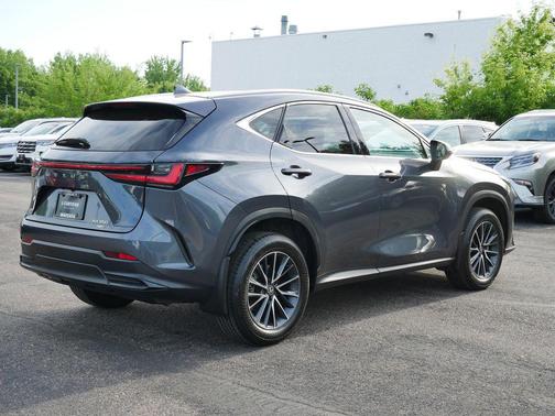 Cloudburst Gray 2025 Lexus NX 350 Premium