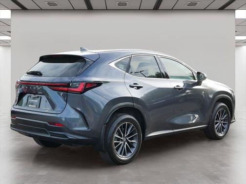 Cloudburst Gray 2025 Lexus NX 350 Premium