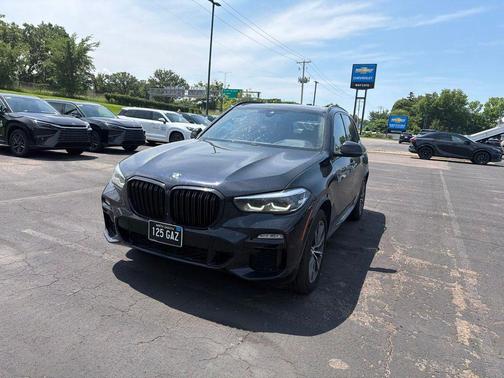 Carbon Black Metallic 2020 BMW X5 xDrive40i