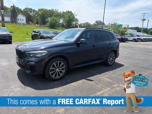 Carbon Black Metallic 2020 BMW X5 xDrive40i
