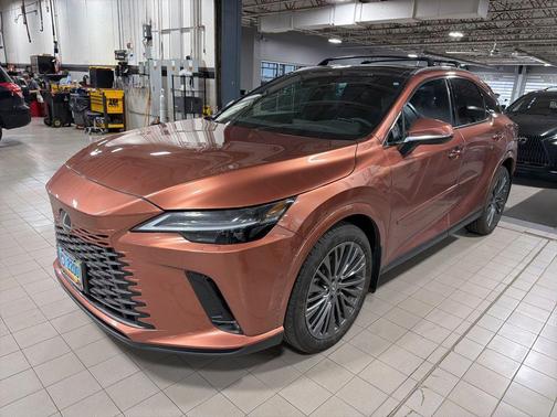 Copper Crest 2025 Lexus RX 350 Luxury