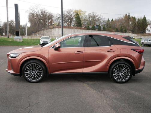 Copper Crest 2025 Lexus RX 350 Luxury