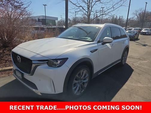 Rhodium White Premium 2024 Mazda CX-90 3.3 Turbo Premium Plus