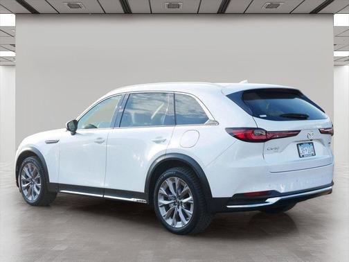 Rhodium White Premium 2024 Mazda CX-90 3.3 Turbo Premium Plus