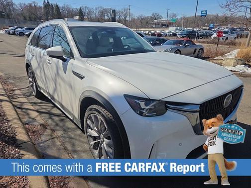 Rhodium White Premium 2024 Mazda CX-90 3.3 Turbo Premium Plus