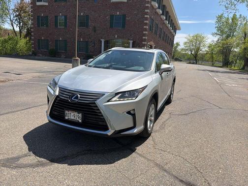 Silver Lining Metallic 2017 Lexus RX 350 Base