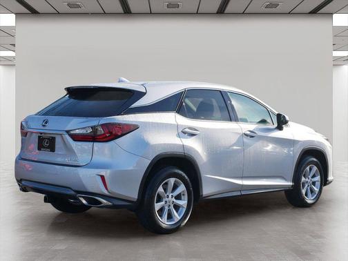 Silver Lining Metallic 2017 Lexus RX 350 Base