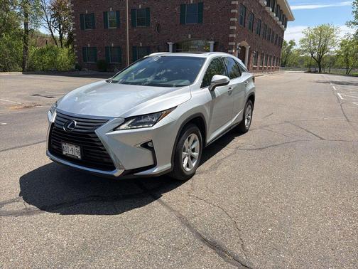 Silver Lining Metallic 2017 Lexus RX 350 Base