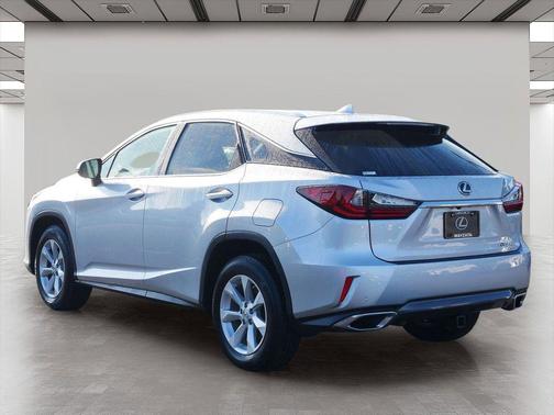 Silver Lining Metallic 2017 Lexus RX 350 Base