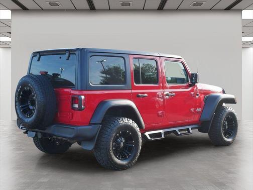 Firecracker Red Clearcoat 2019 Jeep Wrangler Unlimited Sport