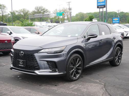 Gray 2026 Lexus RX 350 F SPORT Handling