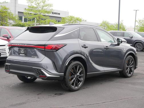 Gray 2026 Lexus RX 350 F SPORT Handling