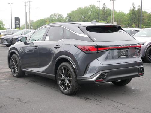 Gray 2026 Lexus RX 350 F SPORT Handling