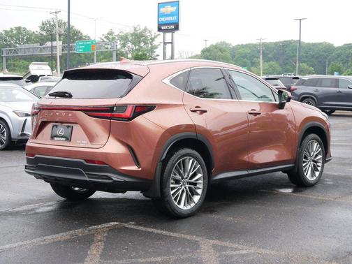 Copper 2026 Lexus NX 350 Premium