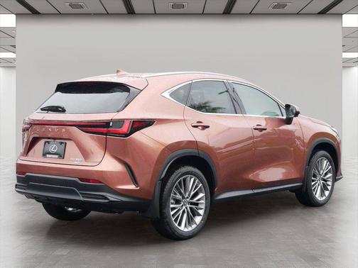 Copper 2026 Lexus NX 350 Premium