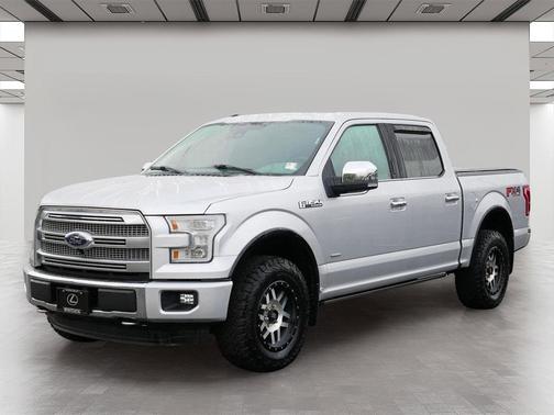 2016 Ford F-150 Platinum