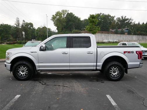2016 Ford F-150 Platinum