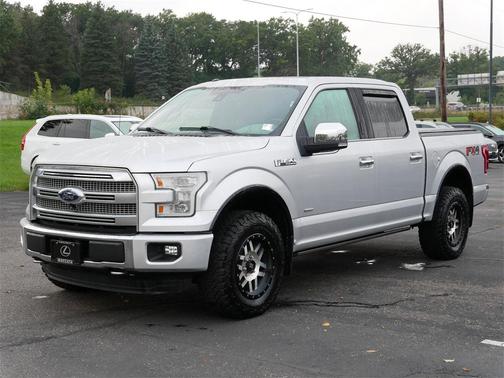 2016 Ford F-150 Platinum