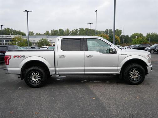 2016 Ford F-150 Platinum