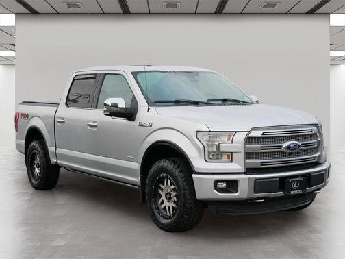 2016 Ford F-150 Platinum