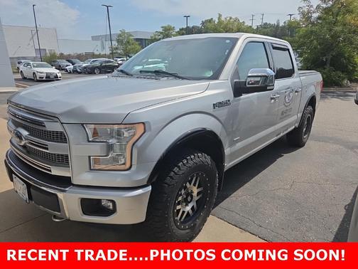 2016 Ford F-150 Platinum