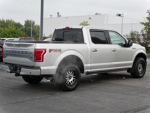2016 Ford F-150 Platinum