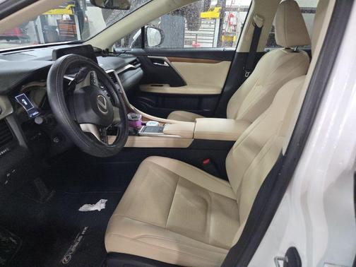 Eminent White Pearl 2021 Lexus RX 350 Base