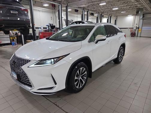 Eminent White Pearl 2021 Lexus RX 350 Base