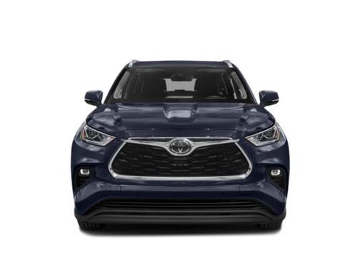 Blizzard Pearl 2021 Toyota Highlander Limited