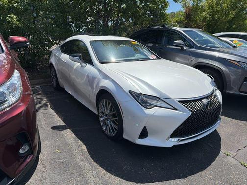 Eminent White Pearl 2021 Lexus RC 300 Base