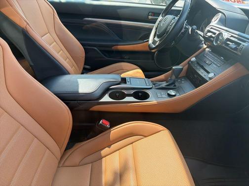 Eminent White Pearl 2021 Lexus RC 300 Base