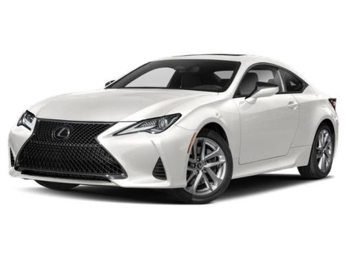 Eminent White Pearl 2021 Lexus RC 300 Base