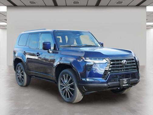 Nightfall Mica 2026 Lexus GX 550 Luxury+