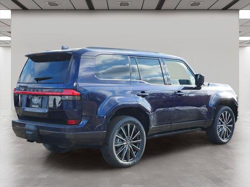 Nightfall Mica 2026 Lexus GX 550 Luxury+