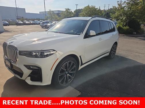 2019 BMW X7 xDrive40i