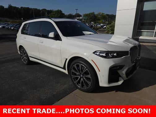 2019 BMW X7 xDrive40i