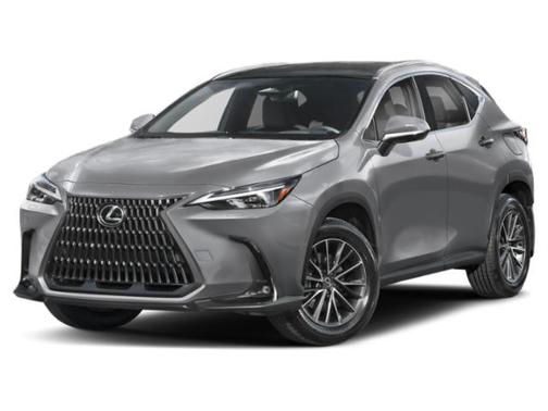 Atomic Silver 2025 Lexus NX 350h Luxury
